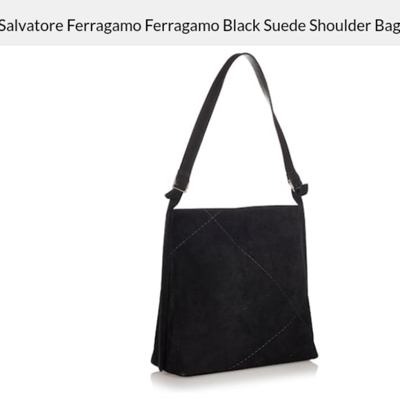 Salvatore Ferragamo suede purse - Picture 2 of 4